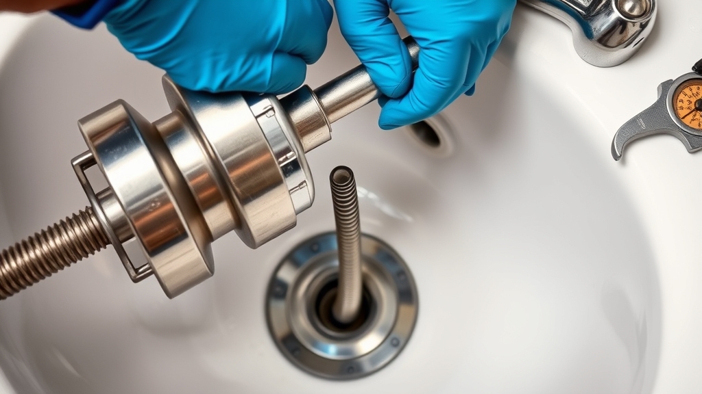 Unclogging a drain