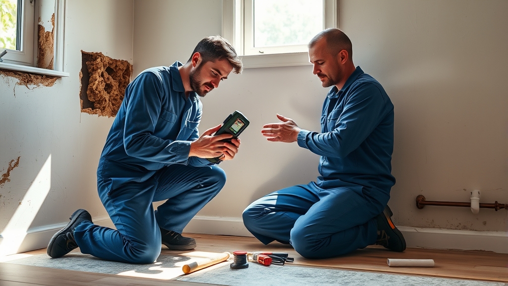 Water leak repair