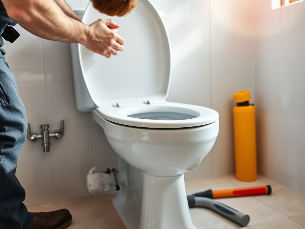 Toilet repair