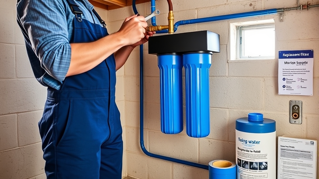 Clean water system