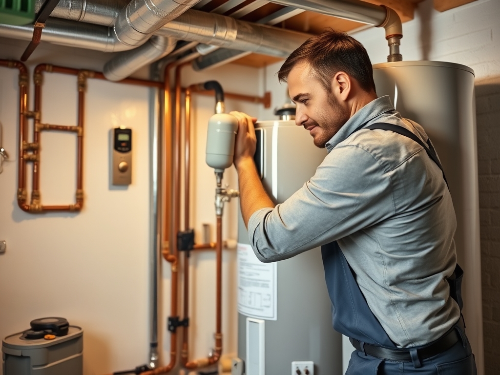 Water heater maintenance