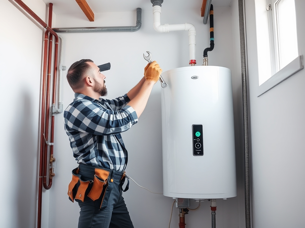 Water heater repair